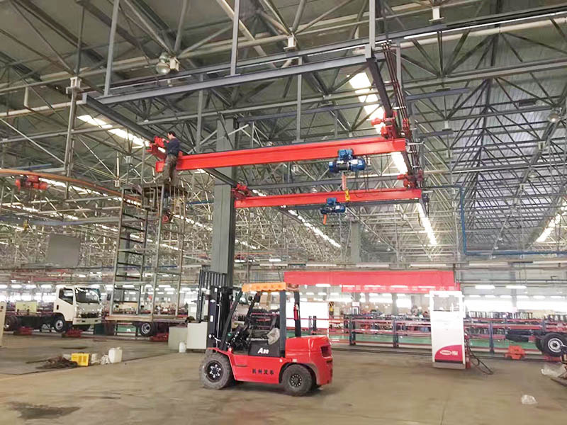 懸掛起重機案例