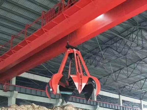 抓斗起重機
